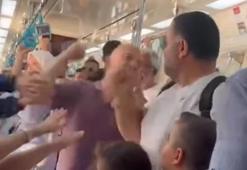 Marmaray'da insanlık utandı! Toplum ayağa kalktı