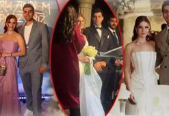 Sihirli Annem'in Çilek'i gelin oldu! Düğünden ilk kareler