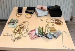 Mardin'de girdikleri evden servet değerinde altın çalan kız kardeşler kontrole takıldı!