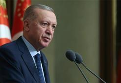Cumhurbaşkanı Erdoğan, Hava Kuvvetleri Komutanlığı'nın kuruluş yıl dönümünü kutladı
