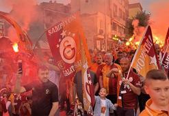 Galatasaray'ın şampiyonluğu Hayrabolu'da coşkuyla kutlandı
