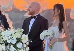 Furkan Kızılay Tutku Yılmaz’la evlendi! İşte düğünden ilk kareler!