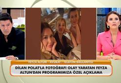 Feyza Altun sessizliğini bozdu! 'Fikirlerim değişmedi, planlı bir buluşma değildi'