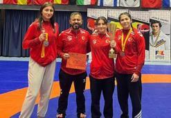 Erzincanlı milli sporcular Avrupa'da birinci oldu