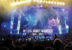 Guns N' Roses konserinde Mattia Ahmet Minguzzi anıldı