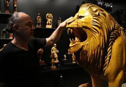 70 ülkeden toplandı, daha önce böylesi görülmedi! Dünyanın dört bir yanından ahşap sanatı Yalova'da