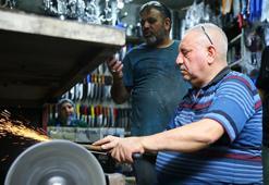 Hatay, Mersin ve Osmaniye'de bıçakçılar Kurban Bayramı'na hazır