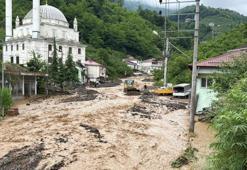 Trabzon'da sel felaketi! Vali açıkladı, 1 kişi kayıp