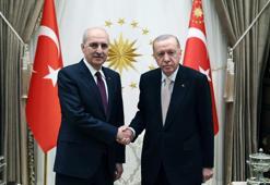 TBMM Başkanı Kurtulmuş'tan Cumhurbaşkanı Erdoğan'a "teşekkür" mesajı