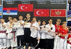 Balkan Çocuklar Karate Şampiyonası'nda Milli takım 55 madalya kazandı