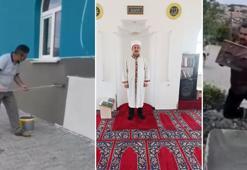 Tek kişilik hizmet ordusu! Manisalı imam yaptıklarıyla taktir topluyor