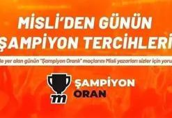 Günün Favorileri Ev Sahipleri! İşte Misli’den Günün Şampiyon Tercihleri…