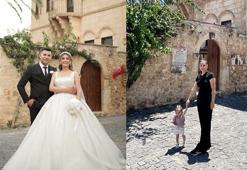 Adanalı şehidin eşi, düğün fotoğraflarını minik kızıyla çektirdi! 'Daha beraber 1 defa kutlayamamıştık canımın içi'