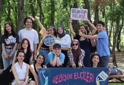 Samsun’un genç ekoloji savunucuları Bafra’da buluştu!