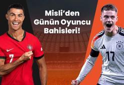 Almanya – Portekiz maçında kim gol atar, kim asist yapar, kim kart görür? İşte Misli’den günün oyuncu bahisleri