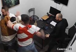 ‘Vur' emri kamerada! Bursa'da silah çekip milli sporcuya saldırdılar