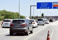 Bayram yoğunluğu 'kilit kavşak' Kırıkkale'de başladı