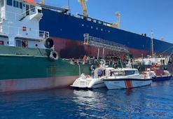 Ege Denizi'ni kirleten Türk bayraklı gemiye 8 milyon lira ceza yazıldı!