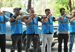 Bursa'nın tüf tüfçüleri olağanüstü güne hazır! Nefesleriyle hedefi vurmaya çalışacaklar