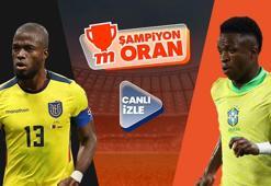 Ekvador, Dünya Kupası Elemeleri'nde Brezilya'yı konuk edecek! Kritik maçın heyecanı canlı yayın, canlı sohbet ve Şampiyon Oranlar ile Misli’de