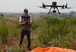 Adana'da ormanlar uçan gözle denetime alındı