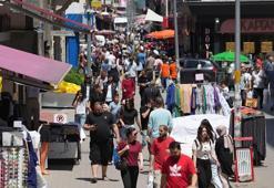 Bayram bereketi çarşıya yansıdı: Samsun’da alışveriş yoğunluğu yaşanıyor