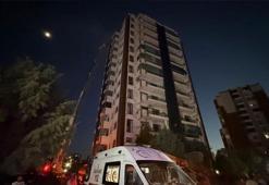 Diyarbakır'da 13 katlı binada yangın felaketi! Anne ve 3 çocuğu hayatını kaybetti