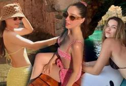 Ünlüler yaz sezonunu açtı, plaj pozları geldi