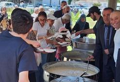 Bafra Kolay’da Keşkek Günü coşkusu! Vatandaşlar yoğun ilgi gösterdi