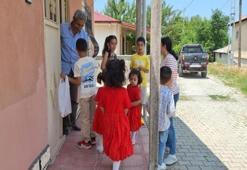 Kurbanın en tatlı geleneği Erzincan'da yaşatılıyor!