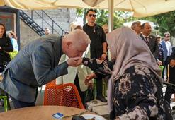 İstanbul Valisi Gül'den bayramın ilk günü anlamlı ziyaret