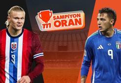 Norveç, Dünya Kupası Elemeleri'nde İtalya'yı konuk edecek!  Kritik maçın heyecanı Şampiyon Oranlar ile Misli'de