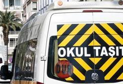 Okul servisinde kız öğrenciye dehşeti yaşatan servisi sahibi gözaltına alındı
