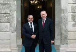 Cumhurbaşkanı Erdoğan, Şahbaz Şerif ile telefonda görüştü