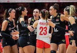 Filenin Sultanları, Çin'i devirerek 4'te 4 yaptı!