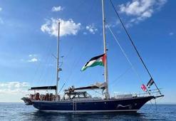 Dünya anbean bu gemiyi takip ediyor! İsrail tehdidi altında ilerliyor, Türk aktivistten açıklama