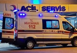 Çorum'da piknikçilerin üzerine çardak çöktü: 2'si çocuk 4 yaralı