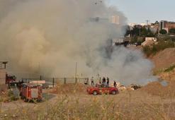 İzmir'de korkutan yangın!