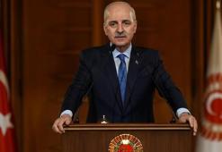 TBMM Başkanı Kurtulmuş: Gazze'nin, Madleen'in, adaletin tarafındayız