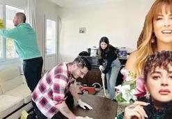 Ünlülerin temizlikçileri artık öğrenciler oldu!