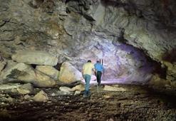 Erzincan'da gizli mağara keşfedildi! Gizemi hala bilinmiyor, içerisinde tek bir ses yankılanıyor