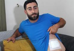 Bayramlaşmaya gitti, aracından eşya indirirken kabusu yaşadı: Bu vandallıktan kurtulmak istiyoruz