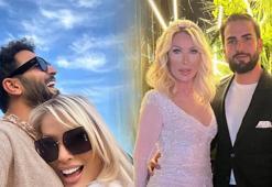 Seda Sayan ve eşi Çağlar Ökten'den bayram pozu! Tatilde aşk tazelediler