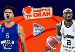 Beşiktaş ile Anadolu Efes eşitliği bozmak için parkede! Maçın heyecanı Oyuncu Bahisleri ve Canlı yayın ile Misli'de