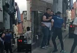 İstanbul'da ölümle sonuçlanan boşanma süreci! Yeğeninin içinde olduğu araca kaldırım taşıyla vurdu