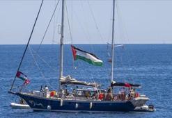 Gazze'ye yardım götüren Madleen gemisindeki 12 kişi için avukatlardan açıklama