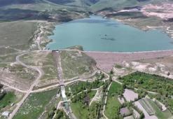 Erzincan’ın verimli tarım arazileri bu yaz susuz kalmayacak