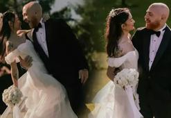 Furkan Kızılay düğün fotoğrafıyla romantik not yazdı