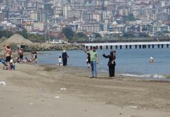 Samsun'da denizlerde sessiz tehlike!  Sadece yüzme bilmek yetmiyor!