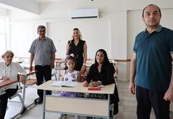 Kübalı gelin eşinin memleketini değil Adana'nın ilçesini beğenip yerleşti! Şimdi de annesi ve kızıyla Türkçe öğreniyor